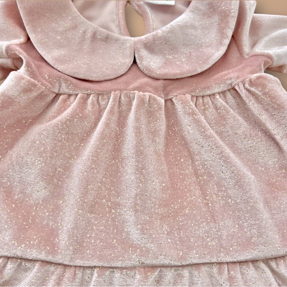 New Without Tag. 3 Month Baby Girl’s Dress One Piece Pink Soft Adorable - Picture 3 of 14